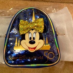 Disney 50th anniversary backpack or crossbody
